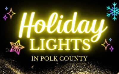 Holiday Lights in Polk County