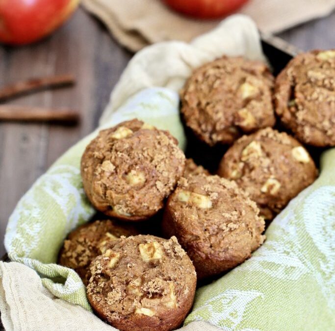 Spiced Apple Muffins from The Foodie Physician