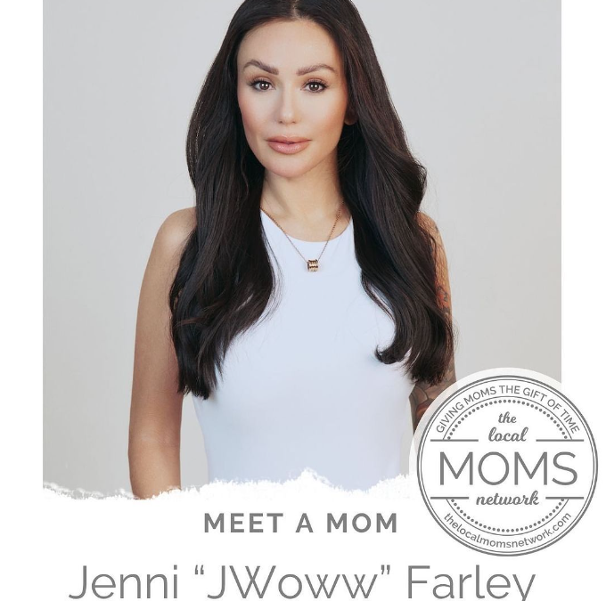 Meet a Mom: Jersey Shore’s Jenni Farley!