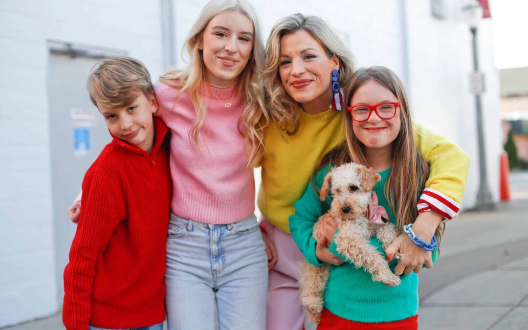 Down Syndrome Mom & Advocate Kelle Hampton on “The Hardest Year of My Life”