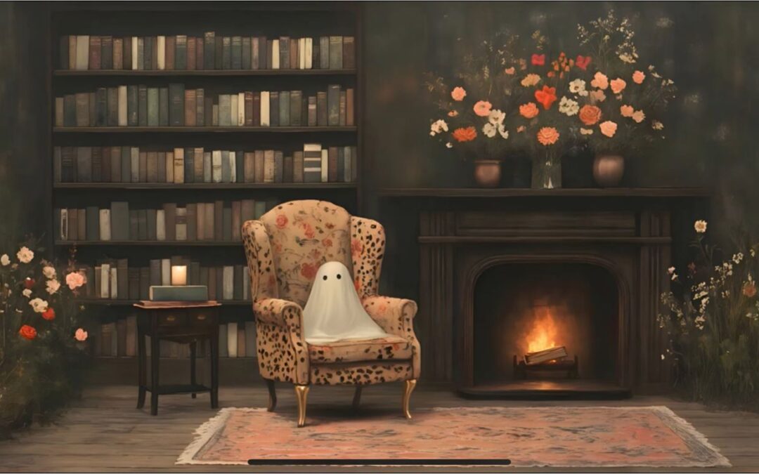 Spooky Vintage Vibes: Setting the Perfect Halloween Mood with TV Ghost Screensavers