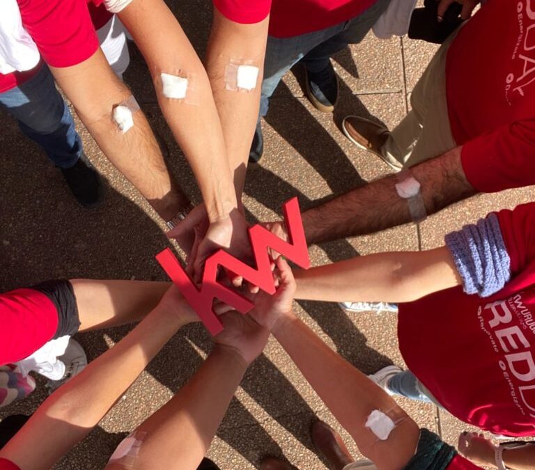 RED Day with Keller Williams Realty Smart 1: Making a Difference at Denison Middle School